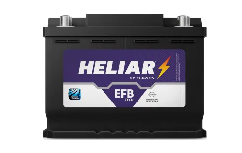 Bateria Heliar EFB