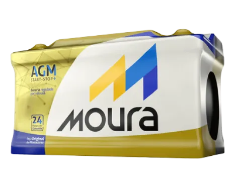 Bateria Moura AGM