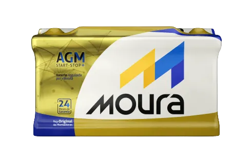 Bateria Moura AGM Start-Stop+