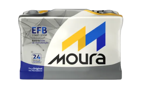 Bateria Moura EFB Start-Stop